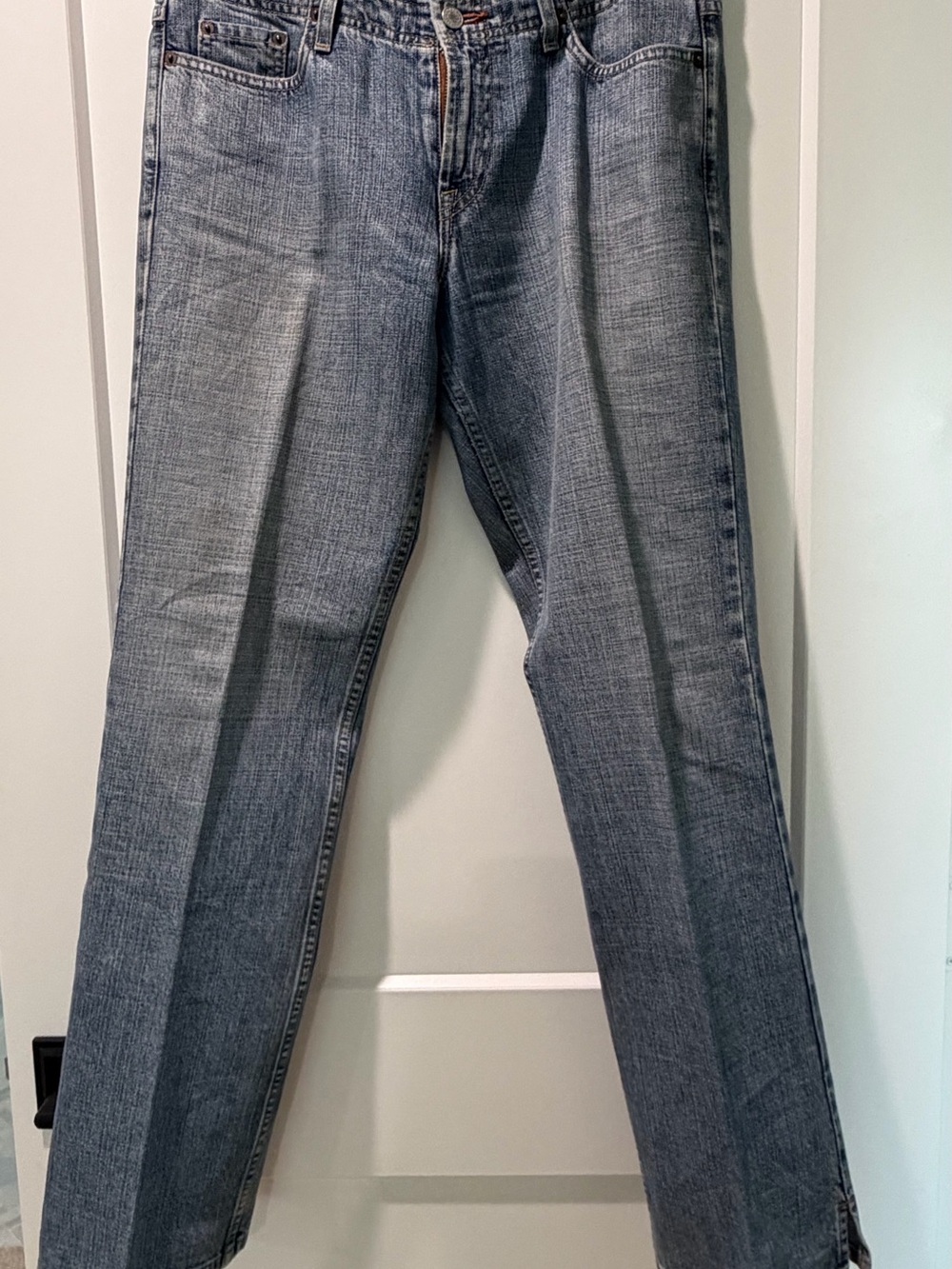 Lucky Brand Women's Straight Leg Jeans - Light Blue Wash